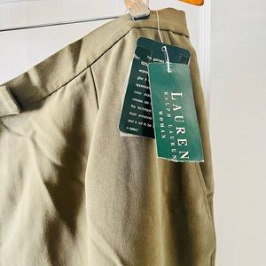 Vintage silk Ralph Lauren slacks NWT